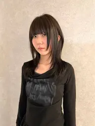 🦄似合わせレイヤーカット＋1stepバイカルテトリートメント＋ヘアスタイリング