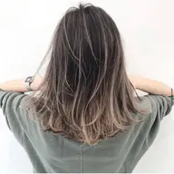 バレイヤージュ➕トリートメント⭐️