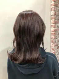 🌙*ﾟ夜19時～🌃ワンカラー➕クイックトリートメント(前髪カットプラス¥1000)