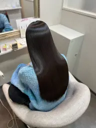 縮毛矯正+カット