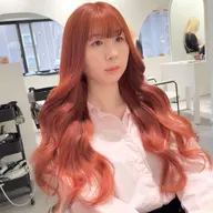 【人気No.1】小顔に魅せる顔周りカット付きハイトーンダブルカラー🪽