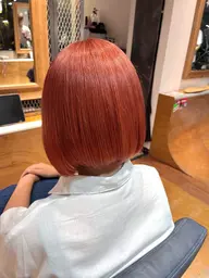 ブリーチ+オンカラー＋2Stepトリートメント