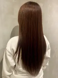 【髪質改善】最高級品プレミアム縮毛矯正＋カット