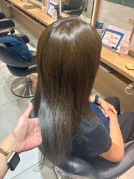 ブリーチなしワンカラー