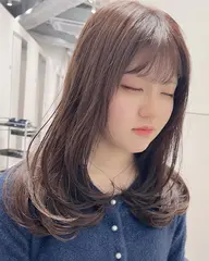✅レイヤーカット+カラー+艶髪トリートメント　#レイヤー#ハイレイヤー