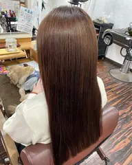 ミニモ限定❗️カット➕艶カラー&2stepトリートメント