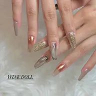 オフあり💎長さ出し10本定額デザイン