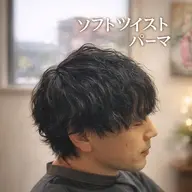 新規限定☆メンズツイストorスパイラルパーマ+カット