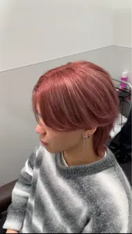 🌟1日1名限定🌟メンズカット＋ブリーチ×2＋カラー✨
