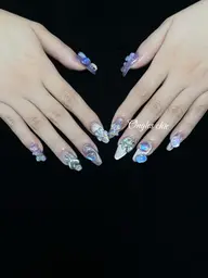 (オフ別料金) 400色マグネット/ワンカラー/ラメ+10本パーツ放題