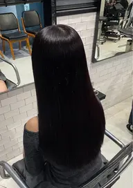 【👑組み合わせメニュー👑】縮毛矯正+透明感ワンカラー+カット✂️➕補修トリートメント🫧