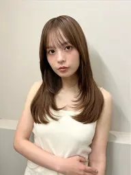 5月限定🌼レディースロングレイヤー🫧Aujuaトリートメント付き💖