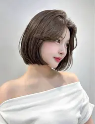 【限定クーポン】韓国風ボブ¥4500→¥0  10代​〜​20代限定