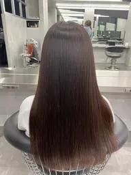 🌀【TOKIOストレート】縮毛矯正＋TOKIOリミテッドトリートメント＋カット ￥10000