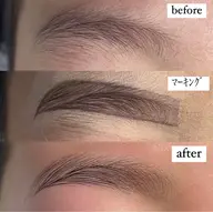 リピーター様カウンセリング〰️ ブロウリフト＆眉WAX