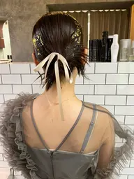ヘアセットのみ