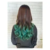 🫧グラデーションカラー(ブリーチ1回)＋カラー🫧