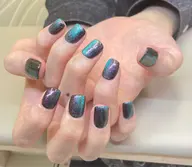 ベース有り黒着マグネットジェル