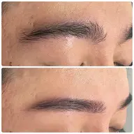 平日限定【メンズ】アイブロウWAX脱毛