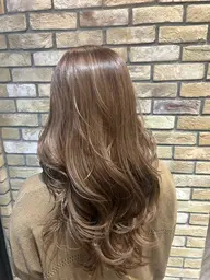 海外スタイルを作る🇺🇸🇰🇷　カット＋カラー＋選べるトリートメント✨