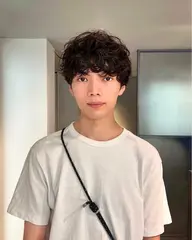 【メンズカット&ケアパーマ】ダメージが気になる方、今後もパーマを続けたい方にオススメ◎／メンズパーマ