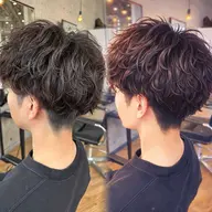 【4/13日minimo限定🎁】メンズカット＋パーマ11220→7854