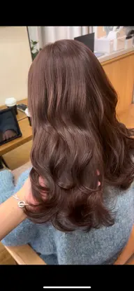 カラー＋𝐀𝐮𝐣𝐮𝐚4steptreatment