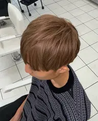 【MEN'S💠】カット✂️+カラー🔥🔥白髪染めも可🖤