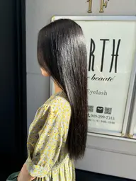 🫧カット＋髪質改善サブリミックトリートメント　\10670