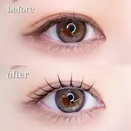 選べるまつ毛パーマ(韓国風 、パリジェンヌ込)