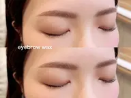 ご新規様平日限定🎀✨アイブロウスタイリングWAX（間引きあり）