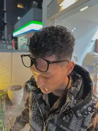 【メンズ】カット＋（パーマorワンカラー）