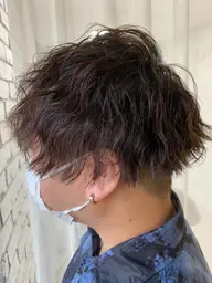 メンズ限定🙆‍♂️カット+ツイストorスパイラルorツイストスパイラル+トリートメント✨