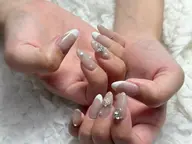 💖3名限定特別価格/50%OFF💖ミニモ限定💅🏻(オフなし)長さだしワンカラー🤍