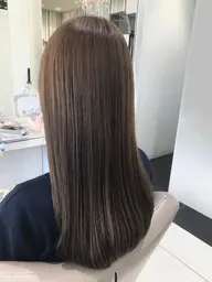 🌵 平日限定🌵カット✂︎-5歳髪質改善明るい白髪染