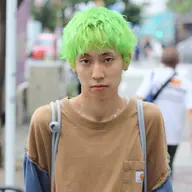 【再来クーポン】メンズハイトーン❤️‍🔥メンズブリーチ＋カラー　¥15000 2ヶ月以内の方限定