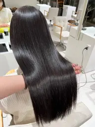 【朝が楽になる‼️美髪になりたい方‼️】髪質改善縮毛矯正