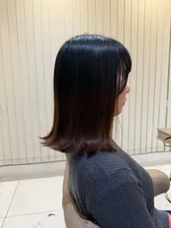 【18:00以降限定🌙】レディースメンテナンスカット+シャンプー+トリートメント🥀（ロングのみ）