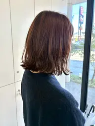 【新規限定】cut➕ワンカールparm（内巻きor外巻き）