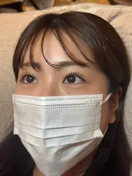 『ナチュラル派人気🫧』ふんわりカールまつ毛パーマ！¥3960