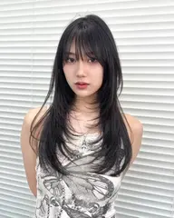【🥀梅雨の時期メンテナンス🥀】カット+うる艶ワンカラー+まとまる縮毛矯正+オリジナルトリートメント