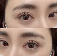 ワンホン（束感）まつエクデザイン💕ナチュラル120本🫧🫧