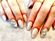 【Hand】オフなし《パラジェル》✨シンプルSコース✨デザインアート2本（お好きなデザイン）