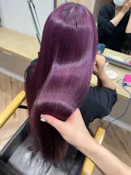 ☀️髪質改善○最上級システムトリートメント超音波アイロン☀️