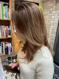 【肩下レングスレイヤースタイル限定】カットモデル募集!