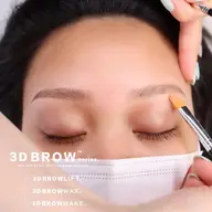 【全員】3D BROW LIFT&WAX（眉パーマ&WAX脱毛）セット　※最低2週間、眉毛を伸ばした状態でご来店下さい