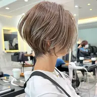 【ショートカット限定‼️】✨ショート限定価格🌿カット+カラー+2ステップトリートメント✨キューティクルを優しく保護🫧