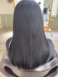 ♣️プレミアム質感♦️前処理付き♦️♣️縮毛矯正＋カット＋トリートメント