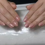 【オフあり】ワンカラー or ラメネイル