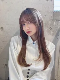 ☆【💚イルミナ 💚】カラー　透明感抜群❤️